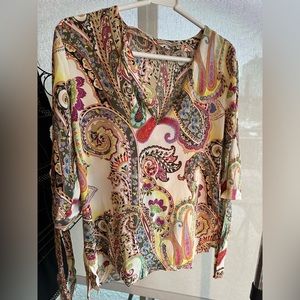 Etro Paisley Blouse